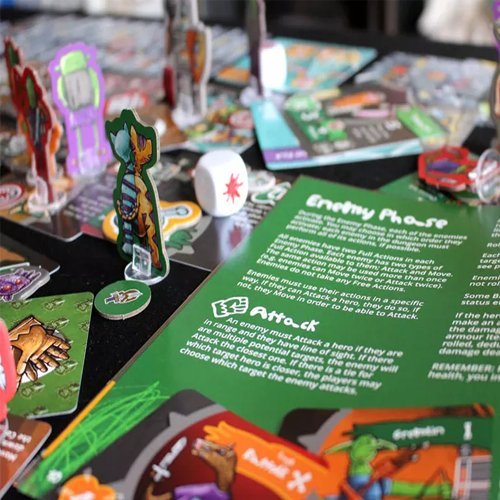 CoraQuest - Bordspel | NL _2| Spelgenot