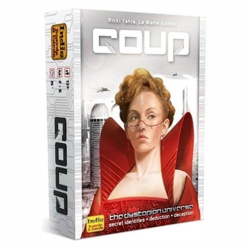 Coup - Kaartspel | EN _1| Spelgenot