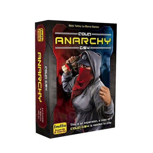 Coup Anarchy G45 Uitbreiding - Kaartspel | EN _1| Spelgenot