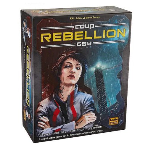 Coup Rebellion G54 - Kaartspel | EN _1| Spelgenot