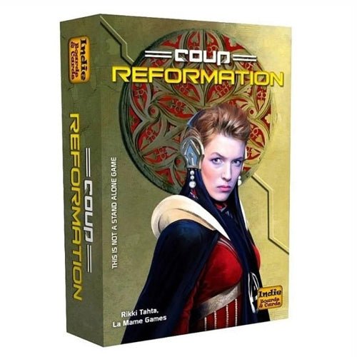 Coup : Reformation Uitbreiding (2nd edition) - Kaartspel | EN _1| Spelgenot