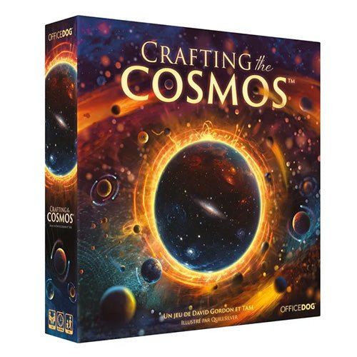 Crafting the Cosmos – Bordspel | EN _1| Spelgenot