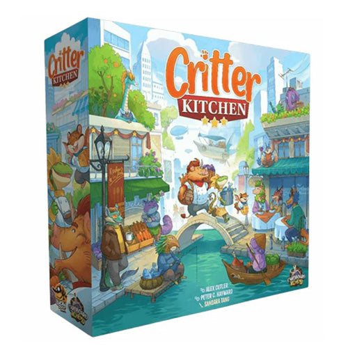 Critter Kitchen - Bordspel | EN _1| Spelgenot