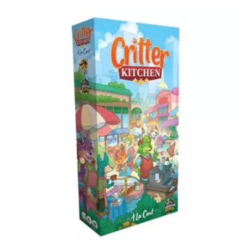 Critter Kitchen A La Carte Uitbreiding - Bordspel | EN _1| Spelgenot