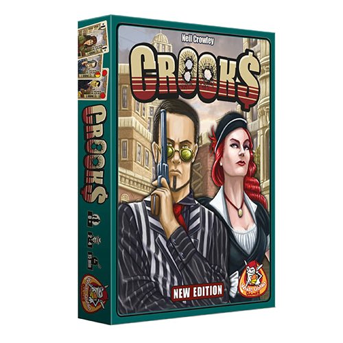 Crooks – Kaartspel (NL) _1| Spelgenot