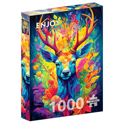 Crowned Stag ( 1000 stukjes ) - Puzzel _1| Spelgenot