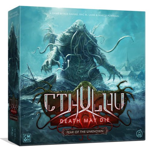 Cthulhu Death May Die Fear of the Unknown - Bordspel | EN _1| Spelgenot