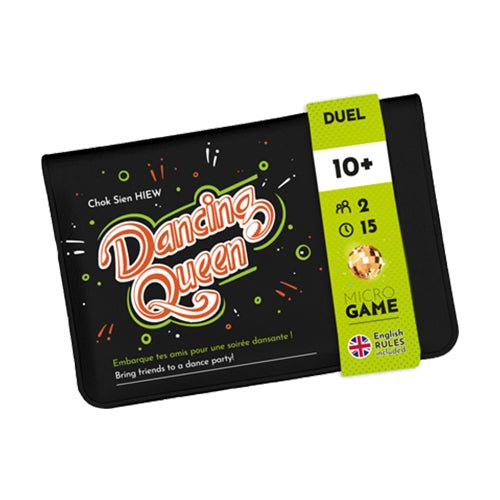 Dancing Queen – Kaartspel | EN _1| Spelgenot