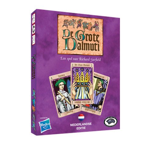 De Grote Dalmuti - Kaartspel | NL _1| Spelgenot
