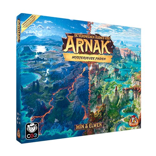 De Verdwenen Ruïnes van Arnak: Mysterieuze Paden Uitbreiding – Bordspel (NL) _1| Spelgenot