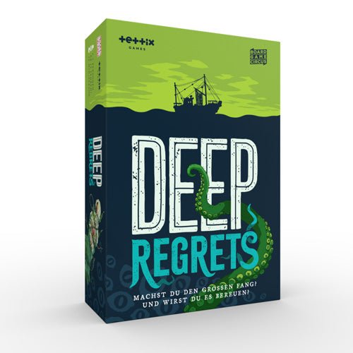 Deep Regrets - Bordspel | EN _1| Spelgenot