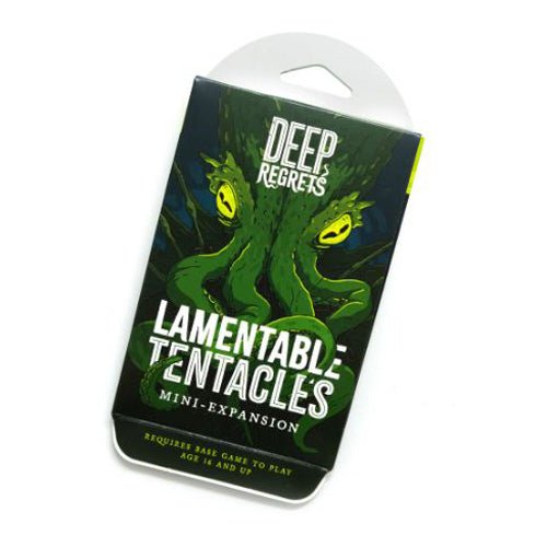 Deep Regrets: Lamentable Tentacles Uitbreiding - Bordspel | EN _1| Spelgenot