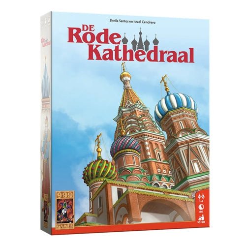 De Rode Kathedraal - Bordspel | NL _1| Spelgenot