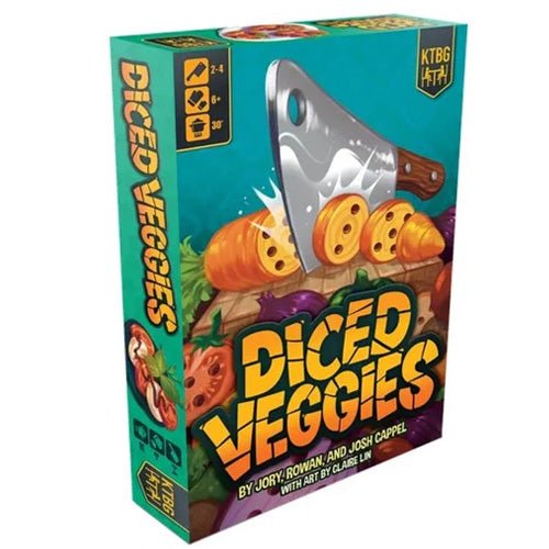 Diced Veggies - Dobbelspel | EN _1| Spelgenot