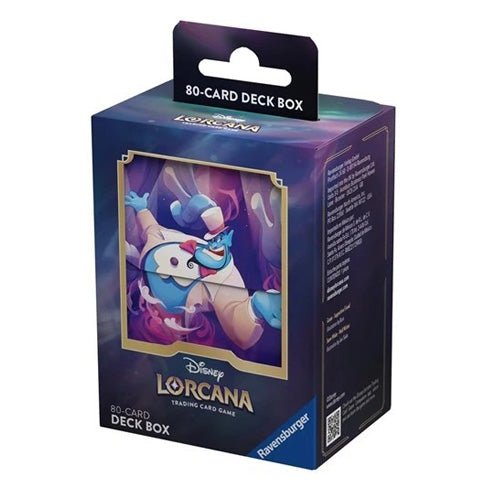 Disney Lorcana : Ursula's Return Genie Deckbox - Accesoires _1| Spelgenot