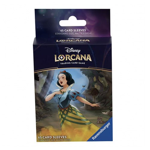 Disney Lorcana: Ursula's Return Snow White Sleeves- Accesoires _1| Spelgenot