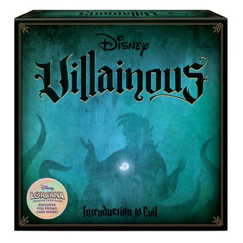 Disney Villainous : Introduction To Evil (Including Lorcana Foil) - Bordspel | EN _1| Spelgenot