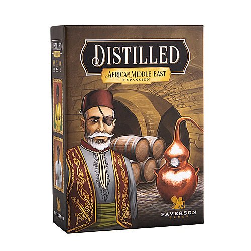 Distilled Africa & Middle East Uitbreiding – Bordspel | EN _1| Spelgenot