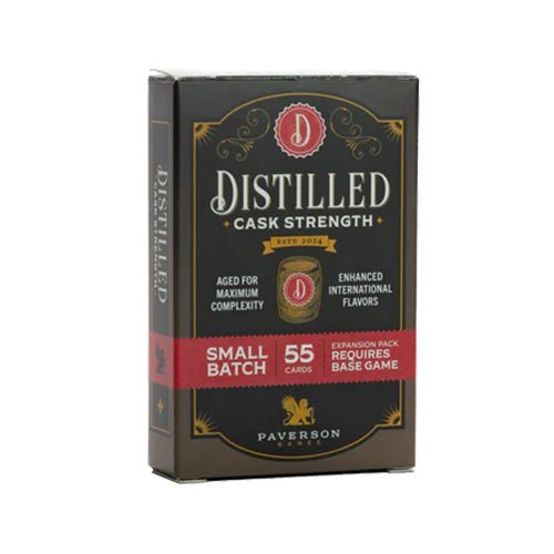 Distilled Cask Uitbreiding – Bordspel | EN _1| Spelgenot