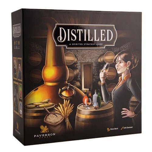 Distilled – Bordspel | EN _1| Spelgenot