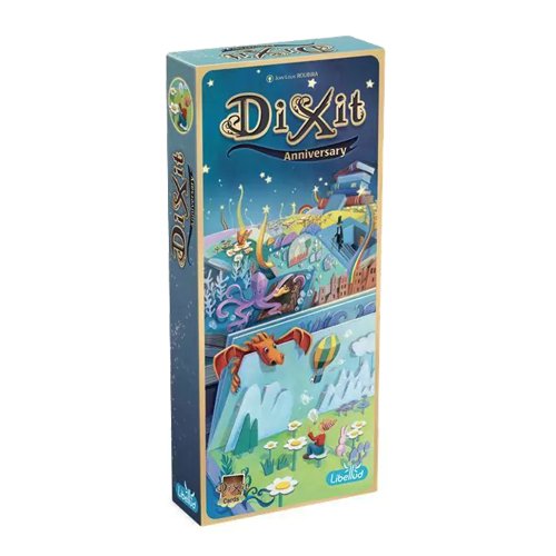 Dixit - Uitbreiding 09 : 10th Anniversary - Bordspel | NL _1| Spelgenot