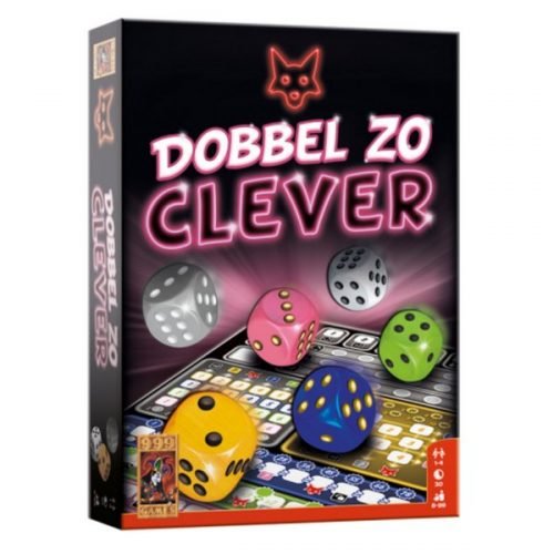 Dobbel zo Clever – Dobbelspel | NL _1| Spelgenot