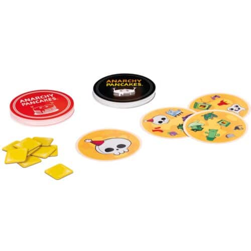 Dobble: Anarchy Pancakes - Kaartspel | NL _2| Spelgenot