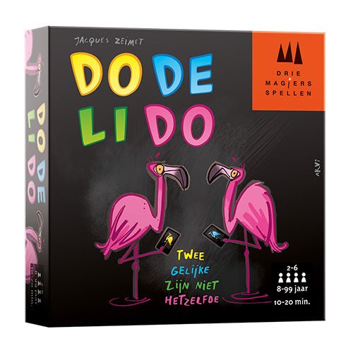 Dodelido – Kaartspel | NL _1| Spelgenot