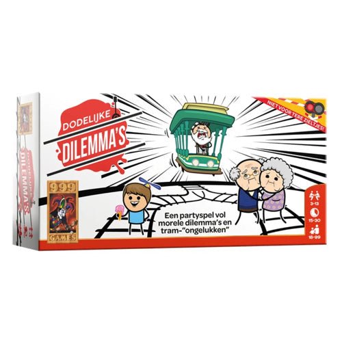 Dodelijke Dilemma's - Kaartspel | NL _1| Spelgenot