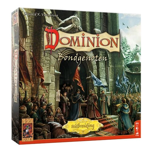 Dominion: Bondgenoten Uitbreiding – Kaartspel | NL _1| Spelgenot