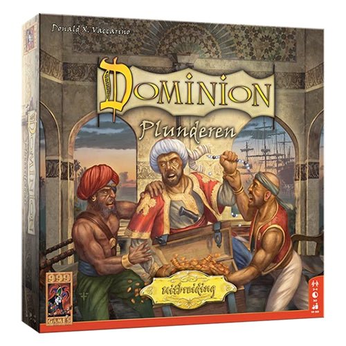 Dominion: Plunderen Uitbreiding – Kaartspel | NL _1| Spelgenot