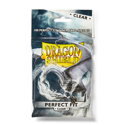 Dragon Shield Perfect Fit Clear Sleeves (100st) - Accessoires