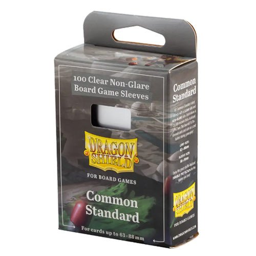 Dragon Shield Board Game Sleeves Common Standard 63x88 Non glare 100 st - Accessoires _1| Spelgenot