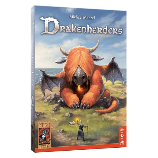 Drakenherders - Kaartspel | NL _1| Spelgenot
