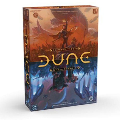 Dune: War for Arrakis – Bordspel (ENG) _1| Spelgenot