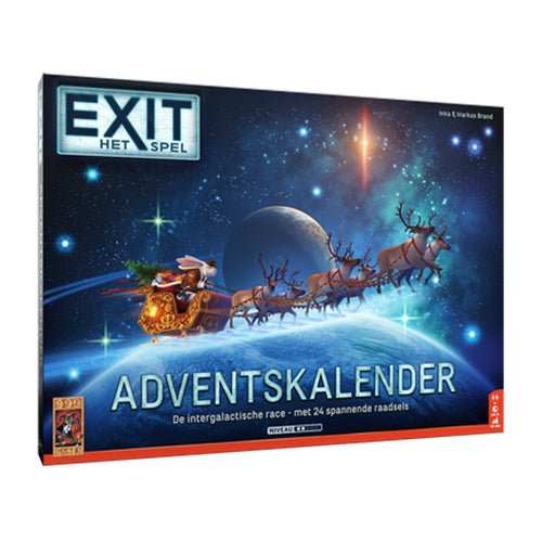 Exit Adventskalender: De Intergalactische Race – Bordspel | NL _1| Spelgenot