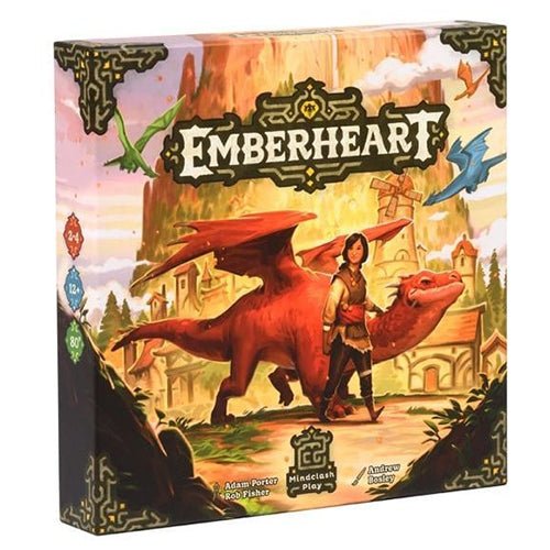 Emberheart – Bordspel | EN _1| Spelgenot