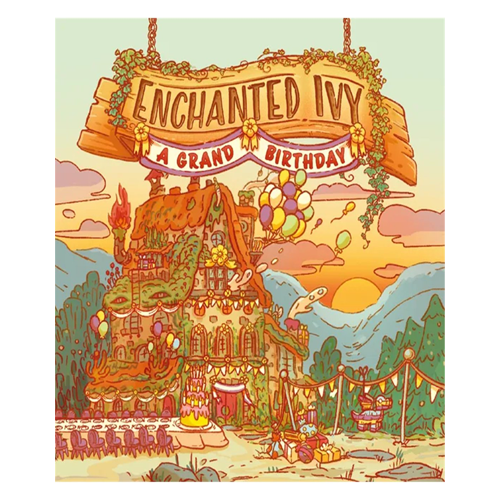 Enchanted Ivy: A Grand Birthday Uitbreiding – Kaartspel (ENG)