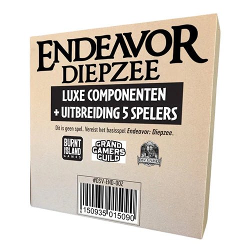 Endeavor Diepzee : Luxe Componenten + 5 spelers uitbreiding – Accessoires | NL _1| Spelgenot