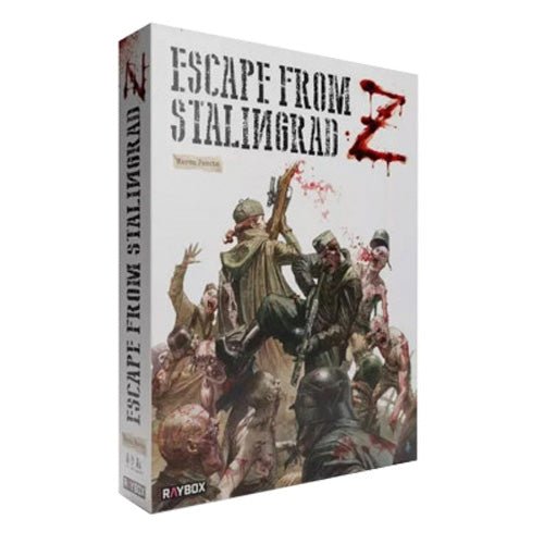 Escape from Stalingrad Z KickStarter Edition _1| Spelgenot