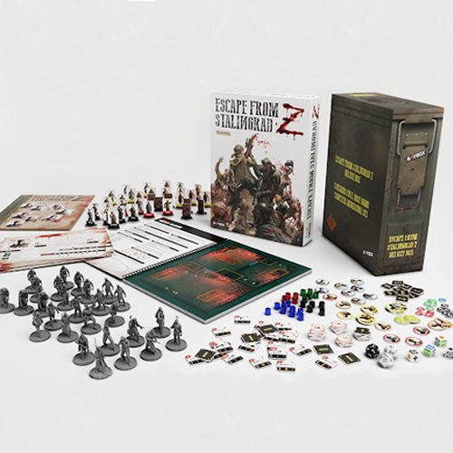 Escape from Stalingrad Z KickStarter Edition _2| Spelgenot