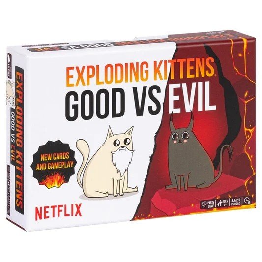 Exploding Kittens : Good vs Evil – Kaartspel | NL _1| Spelgenot