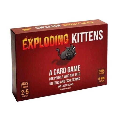 Exploding Kittens – Kaartspel | EN _1| Spelgenot