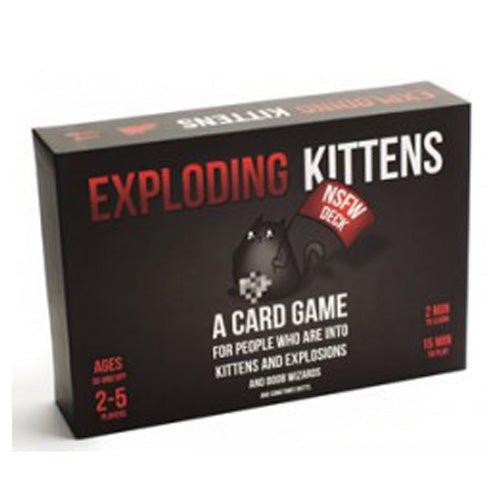 Exploding Kittens NSFW 18+ - Kaartspel | EN _1| Spelgenot