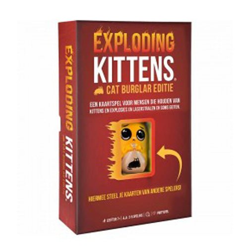 Exploding Kittens : Cat Burglar - Kaartspel | NL _1| Spelgenot