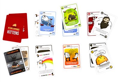 Exploding Kittens : Cat Burglar - Kaartspel | NL _2| Spelgenot