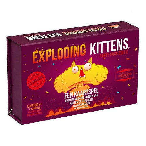 Exploding Kittens : Party Pack – Kaartspel | NL _1| Spelgenot