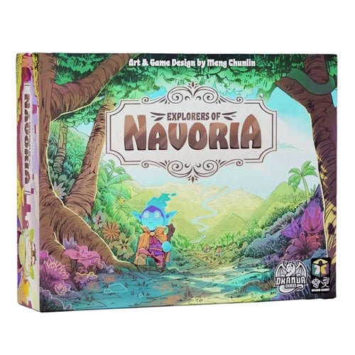 Explorers Of Navoria - Bordspel | EN _1| Spelgenot