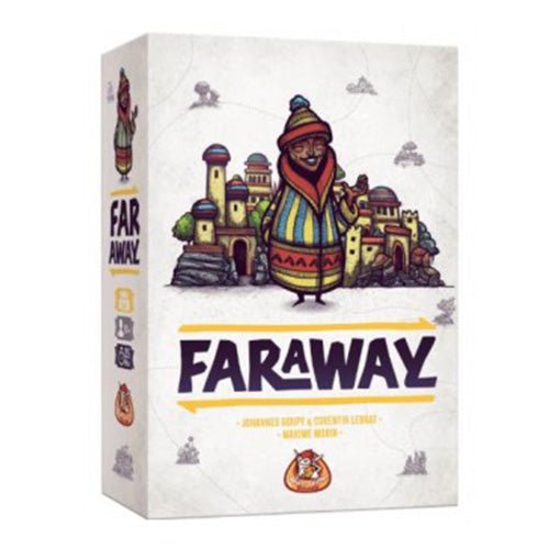 Faraway (Geel) - Kaartspel | NL _1| Spelgenot