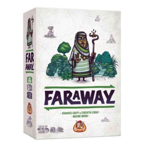 Faraway (Groen) - Kaartspel | NL _1| Spelgenot